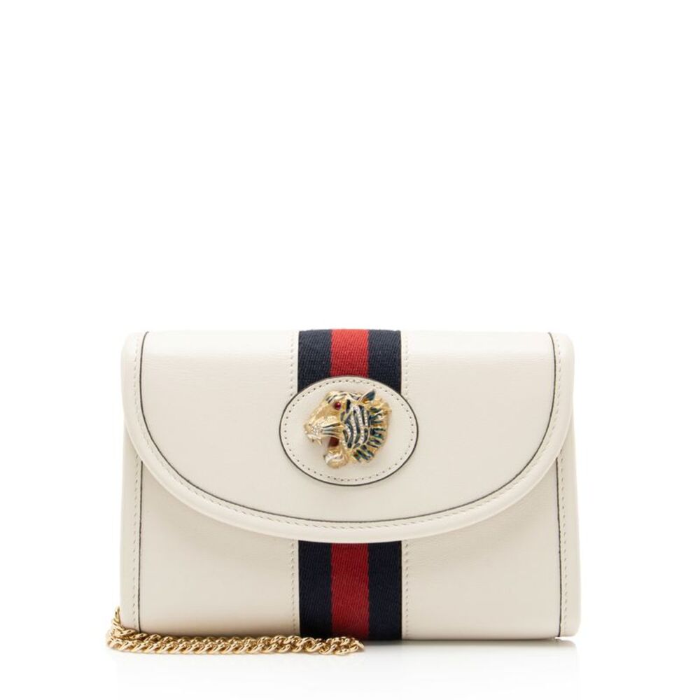 Gucci Calfskin Rajah Mini Flap Bag